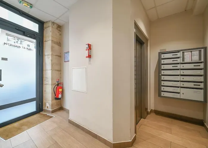 Paris, Opera 1... Comme Chez Soi דירה פריז