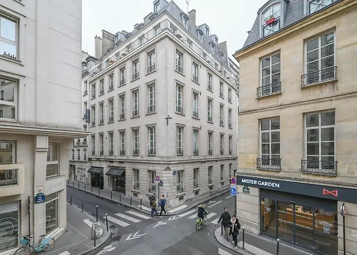 דירה Paris, Opera 1... Comme Chez Soi *