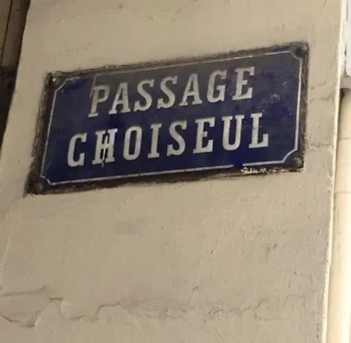 Paris, Opera 1... Comme Chez Soi Lägenhet *